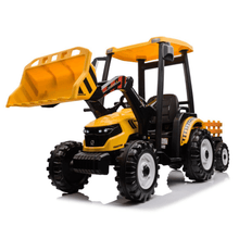 Load image into Gallery viewer, New 2025 XXL All Terrain Rhino 24V Upgraded Tractor Ride On | 1 Seater | Leather Seat | Heavy Duty Tires | Ages 3-9 | Remote