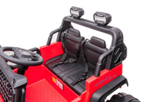 Load image into Gallery viewer, 2025 Massive Monster 2 Seater Ride On Car For Kids XXL 24V Upgraded Jeep Style TRD 4x4 | Leather Seats | 16” Rubber Tires | LED Lights | Remote