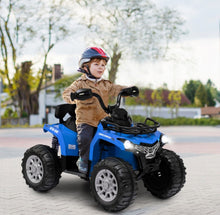 Load image into Gallery viewer, Super Cool Fun 12V Kids Ride On Car Atv 1 Seater | 4 Wheeler | MP3 | LED Lights | Ages 3-8