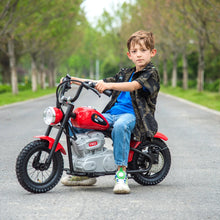 Load image into Gallery viewer, 2025 Cool 1 Seater Motorcycle E-Chopper Ride-On | 14+ | 36V | Up To 25KPH | Holds 177Lbs | Real Rubber Tires | 350W Brushless Motor