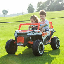 Load image into Gallery viewer, 2025 Dune Buggy 2 Seater Ride On Car Utv 24V | 4x4 | Leather Seat | Custom Paint | Ages 3-8 | Remote | 5-7KPH