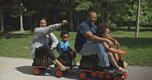 Load image into Gallery viewer, 2025 ECD 12V Ride-On Train | Train and Carriage | 2 Seater | (Cart + Train) Upgraded | 3-7 KPH