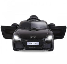Load image into Gallery viewer, 2025 Licensed Audi TT RS Ride On Car Upgraded | 12V | 1 Seater | Music | Seat Belt | LED Lights | Remote