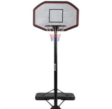 Load image into Gallery viewer, Super Cool Basketball Net Hoop Heavy Duty 43 Inches Indoor | Outdoor | Adjustable Height | Can Be Filled With Sand / Water | 6.6’ - 10’
