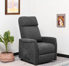 Load image into Gallery viewer, Heavy Duty Modern Power Lift Recliner Chair With Remote Control | For The Elderly | Everyone | Holds 330lbs | Laying | Seating | Standing Easily | Quiet Motor