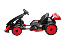 Load image into Gallery viewer, 2025 Licensed Audi 24V Drifting Kids Go Kart Ride On Upgraded 1 Seater 150W Motor | Rubber Tires | Up to 13 KPH