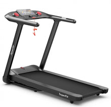 Load image into Gallery viewer, Heavy Duty Powerful Upgraded 4.75HP Treadmill With App, Auto Incline | For Home, Office | LED Display | Quiet Motor | Shockproof | Easy Transport, Store | Bluetooth