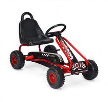 Load image into Gallery viewer, 2025 Super Cool Upgraded 4 Wheel Pedal Powered GoKart Ride On Car | Adjustable Seat | Heavy Duty Seat | Enclosed Chain For Safety