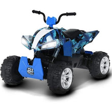 Load image into Gallery viewer, Super Cool 2025 | 4x4 Atv 24V 4 Wheeler Kids Ride On | LED Lights | Ages 3-9