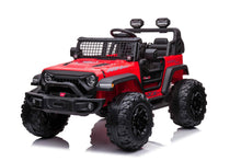 Load image into Gallery viewer, 2025 Massive Monster 2 Seater Ride On Car For Kids XXL 24V Upgraded Jeep Style TRD 4x4 | Leather Seats | 16” Rubber Tires | LED Lights | Remote