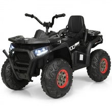 Load image into Gallery viewer, 2025 Upgraded 12V ATV 4 Wheeler Ride On Toy / Car 1 Seater | LED Lights | 2 Speeds | Seat Belt | 4 Wheel Suspension | Push To Start | USB Ready | Big 1 Seater