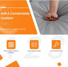 Load image into Gallery viewer, Heavy Duty Elegant & Modern Very Comfortable 3-Seater Sofa Couch With USB Socket Ports, Side Storage Pocket | Beautiful Armrest | Side Bolsters | Thick Cushions