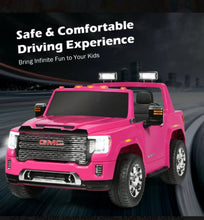 Load image into Gallery viewer, Licensed 2025 GMC Sierra Denali Pick up Truck 2 Seater Ride-On Upgraded | 12V | Upgraded Seats | Upgraded Tires | Remote