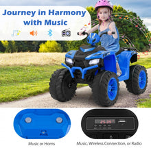 Load image into Gallery viewer, Super Cool 2025 Kids 24V Electric Ride On Car ATV Upgraded | Pedal | 2 Speeds | Music | LED Lights | Ages 3-8