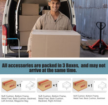 Load image into Gallery viewer, Heavy Duty Elegant 3-Seater Sectional Sofa Couch With Armrests | Storage Compartment | Metal Legs | Easy Assembly | Holds 1980Lbs | Linen or Leather Fabric