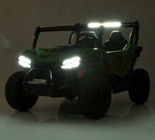 Load image into Gallery viewer, 2025 Upgraded 24Volt XL 2 Seater 4x4 Journey Kids Ride On Car Dune Buggy | Leather Seats | Rubber Tires | Remote