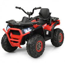 Load image into Gallery viewer, 2025 Upgraded 12V ATV 4 Wheeler Ride On Toy / Car 1 Seater | LED Lights | 2 Speeds | Seat Belt | 4 Wheel Suspension | Push To Start | USB Ready | Big 1 Seater