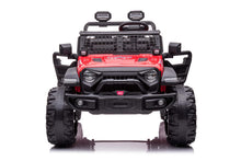 Load image into Gallery viewer, 2025 Massive Monster 2 Seater Ride On Car For Kids XXL 24V Upgraded Jeep Style TRD 4x4 | Leather Seats | 16” Rubber Tires | LED Lights | Remote