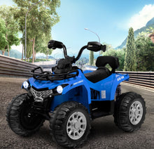 Load image into Gallery viewer, Super Cool Fun 12V Kids Ride On Car Atv 1 Seater | 4 Wheeler | MP3 | LED Lights | Ages 3-8