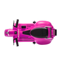 Load image into Gallery viewer, Super Cool Elegant 2025 Vespa Kids Ride On Car Motorcycle Vespa 1 Seater Scooter 12V | Music | USB Ready | LED Lights