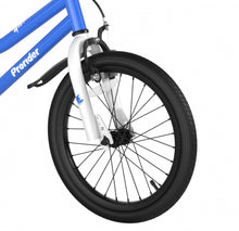 Load image into Gallery viewer, Very Cool 18β Kids Pedal Bicycle W Kickstand, Coaster Brake Ages 4-8 | Bell | Adjustable Seat | Easy Assembly | Removable Training Wheels | Anti-Slip Tires