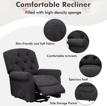 Load image into Gallery viewer, Heavy Duty Comfortable Modern Power Lift Chair For Elderly, Everyone | Adjustable Back Rest, Foot Rest | Full Body Relax Chair | Holds 330lbs