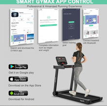 Load image into Gallery viewer, Heavy Duty Quiet 2.25HP Electric Treadmill Running Machine With App Control | 12 Different Programs | 0.5-7.5 MPH