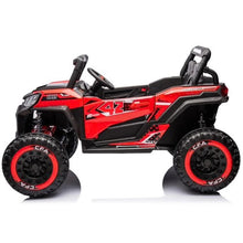 Load image into Gallery viewer, 2025 Dune Buggy 2 Seater Ride On Car Utv 24V | 4x4 | Leather Seat | Custom Paint | Ages 3-8 | Remote | 5-7KPH