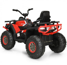 Load image into Gallery viewer, 2025 Upgraded 12V ATV 4 Wheeler Ride On Toy / Car 1 Seater | LED Lights | 2 Speeds | Seat Belt | 4 Wheel Suspension | Push To Start | USB Ready | Big 1 Seater