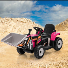 Load image into Gallery viewer, New 2025 Upgraded 12V Kids Ride On Car 1 Seater Excavator With Adjustable Arm & Bucket | Music | Push To Start | Remote