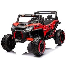 Load image into Gallery viewer, 2025 Dune Buggy 2 Seater Ride On Car Utv 24V | 4x4 | Leather Seat | Custom Paint | Ages 3-8 | Remote | 5-7KPH