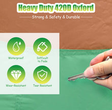 Load image into Gallery viewer, Super Fun Jungle Theme Bouncy Castle House With 750W Blower | Heavy Duty | Waterproof | Indoor | Outdoor | Tear Resistant | Trampoline | Climbing Wall | Long Slide