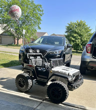 Load image into Gallery viewer, 2025 Massive Monster 2 Seater Ride On Car For Kids XXL 24V Upgraded Jeep Style TRD 4x4 | Leather Seats | 16” Rubber Tires | LED Lights | Remote