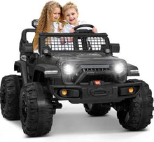 Load image into Gallery viewer, 2025 Massive Monster 2 Seater Ride On Car For Kids XXL 24V Upgraded Jeep Style TRD 4x4 | Leather Seats | 16” Rubber Tires | LED Lights | Remote