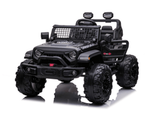 Load image into Gallery viewer, 2025 Massive Monster 2 Seater Ride On Car For Kids XXL 24V Upgraded Jeep Style TRD 4x4 | Leather Seats | 16” Rubber Tires | LED Lights | Remote