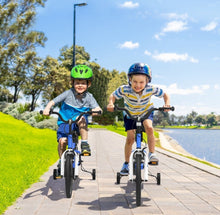 Load image into Gallery viewer, Very Cool 18β Kids Pedal Bicycle W Kickstand, Coaster Brake Ages 4-8 | Bell | Adjustable Seat | Easy Assembly | Removable Training Wheels | Anti-Slip Tires