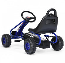 Load image into Gallery viewer, 2025 Super Cool Upgraded 4 Wheel Pedal Powered GoKart Ride On Car | Adjustable Seat | Heavy Duty Seat | Enclosed Chain For Safety