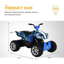 Load image into Gallery viewer, Super Cool 2025 | 4x4 Atv 24V 4 Wheeler Kids Ride On | LED Lights | Ages 3-9