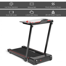 Load image into Gallery viewer, Heavy Duty Modern Folding 3-in-1 Treadmill With Remote | 2.25HP | Rubber Foot Mat | Flexible Wheels | Powerful Silent Motor | XL LED Screen