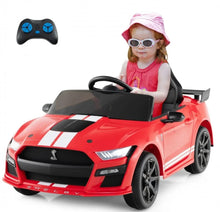 Load image into Gallery viewer, Super Cool 2025 Licensed Ford Shelby GT500 Mustang 1 Seater Ride On Car 12V | Ages 3-8 | Music | Remote