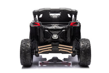 Load image into Gallery viewer, New 2025 Licensed 24V Can Am Maverick 1 Seater UTV 4x4 Kids Ride On Car Upgraded | Leather Seats | Rubber Tires | Seatbelt | Remote