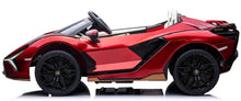 Load image into Gallery viewer, 2025 Licensed 24V Sian 2 Seater 24V Kids Ride On Car Upgraded | Leather Seats | Rubber Tires | 4x4 | Remote