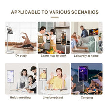 Load image into Gallery viewer, New 2025 21.5” Mobile Smart Display Rechargeable 1080 x 1920 IPS Rotatable Smart Screen Monitor | Touch Display | Full Swivel Rotation | Android , 12 OS, 6GB Ram, 128GB Storage