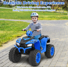 Load image into Gallery viewer, Super Cool 2025 Kids 24V Electric Ride On Car ATV Upgraded | Pedal | 2 Speeds | Music | LED Lights | Ages 3-8
