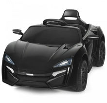 Load image into Gallery viewer, New 2025 McLaren Style 12V Ride On Car 1 Seater | LED Lights | Cool Open Doors | Seatbelt | Big Seat | Push To Start | Music | Remote
