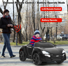 Load image into Gallery viewer, New 2025 McLaren Style 12V Ride On Car 1 Seater | LED Lights | Cool Open Doors | Seatbelt | Big Seat | Push To Start | Music | Remote