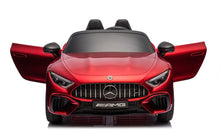 Load image into Gallery viewer, 2025 Licensed Big 1 Seater Mercedes Benz SL63 Kids Ride On Car | 24Volt | 4x4 | Rubber Tires | Leather Seat