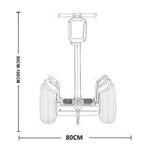 Load image into Gallery viewer, Super Cool 2025 Beast Chilkid G7 Off Road Self-Balance Scooter (Segway) Up To 20 KM/H | Self Balancing | 48V 450W