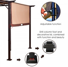 Load image into Gallery viewer, Super Cool 12x9 Feet Outdoor Patio Pergola With Rectangle Canopy Shades | Easy Set Up | Heavy Duty |