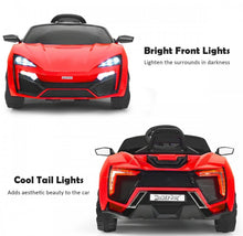 Load image into Gallery viewer, New 2025 McLaren Style 12V Ride On Car 1 Seater | LED Lights | Cool Open Doors | Seatbelt | Big Seat | Push To Start | Music | Remote